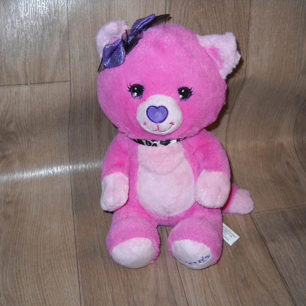 CLAIRES STUFFED ANIMAL CAT - Picture 1 of 5